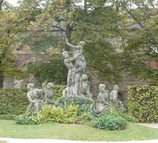 Herbst-Spaziergang im Würzburger Residenzgarten