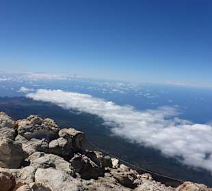 Blick vom Teide