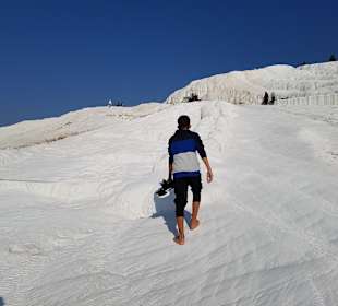 Kalksinterterrassen von Pamukkale