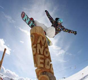 Nitro Snowpark Leogang