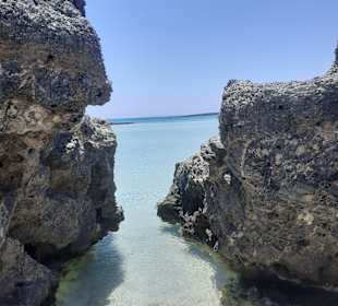 Pink Sand Beach Elafonissi