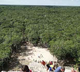 Ausblick von der Pyramide