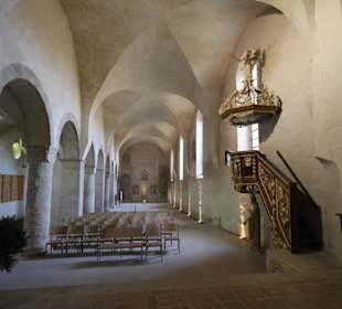 Blick in das Kirchenschiff