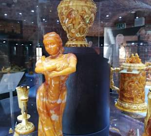 Im Bernsteinmuseum in Gdańsk (Danzig)