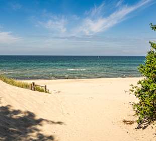 Strand Bakenberg auf Rügen