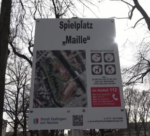 Spielplatz Maille