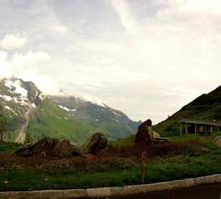 Auffahrt zum GG Gegend