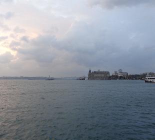 Ausblick vom Hafen