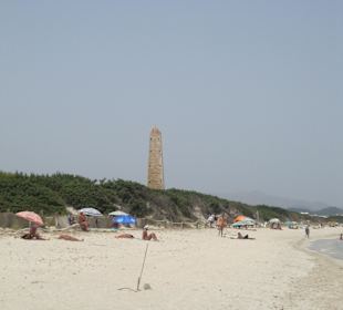 Schöner Sandstrand
