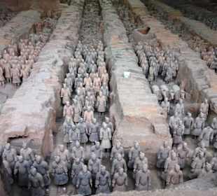 Terracotta Warriors, Xian