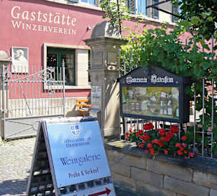 Aussenansicht Winzerverein