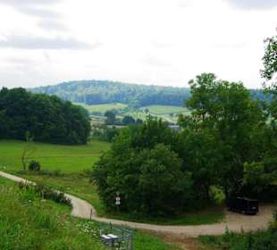 Das Oberbecken Happurger Stausee