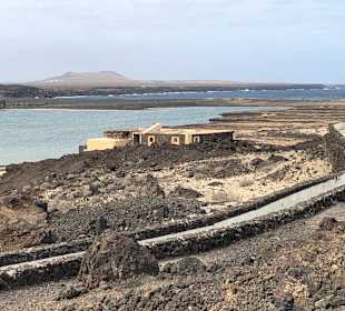 Strandpromenade Playa Blanca de Yaiza