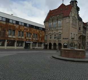 Der Rathaus-Platz