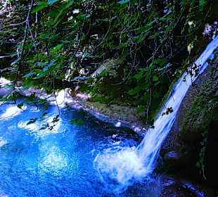Wasserfall in Selimiye