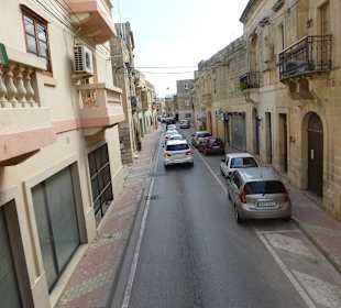 In den Straßen von Malta