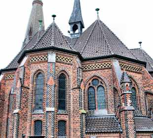 Außenansicht Apsis St. Nicolai