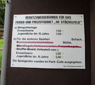 Ferien- und Freizeitpark im Stöckelfeld