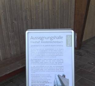 Aussegnungshalle Klosterreichenbach