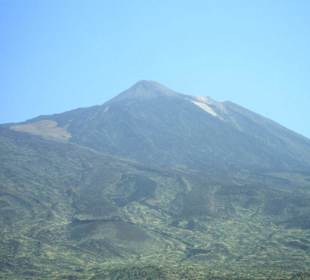 Blick auf den Teide