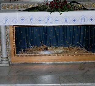 Krippe in der Geburtskirche