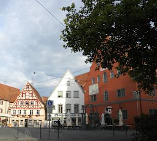 Alte Schranne und Umgebung