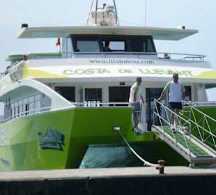 Glasbodenboot Cala Millor