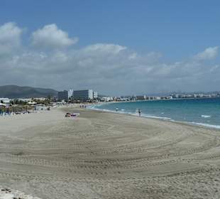 Ein schöner Strandspaziergang ist hier garantiert