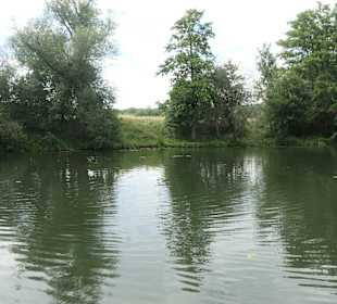 In Sennfeld beim Dorfsee (Badesee)