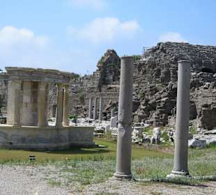 Kultur in Side erleben.