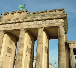 Brandenburger Tor - Berliner City Rundgang