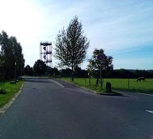 Aussichtsturm in Bad Marienberg