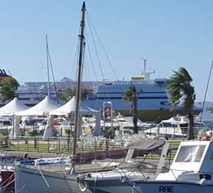 Hafen Olbia