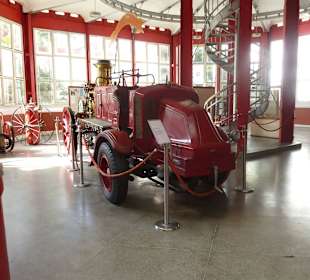 Alte Feuerwehr im Museum
