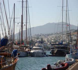 Miasto bodrum - port