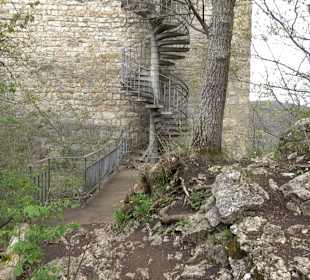 Eiszeitpfad - Burgfelsenpfad