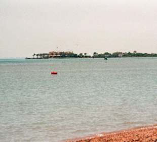 Strand von El Gouna