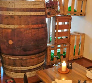 In den Gasträumen des Le Feu Bremen