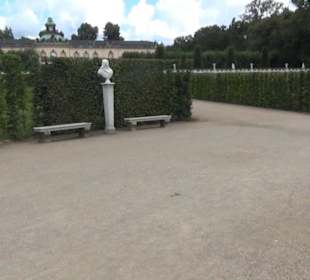 Ustgarten - Schloss Sanssouci