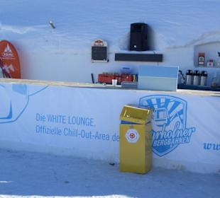 Eisbar an der White Lounge