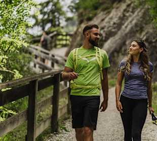 Wandern Parcines / Partschins