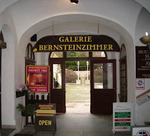 Eingang zum Laden