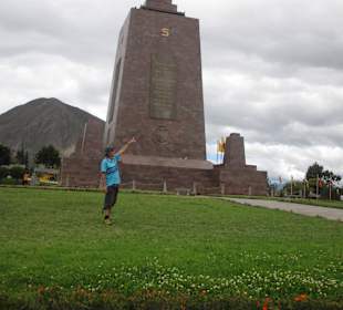 Wo ist der Äquartor ?