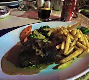 Portion im Dezember