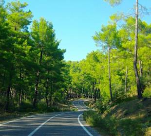 Rafting Selge Landschaft/An- & Abfahrt