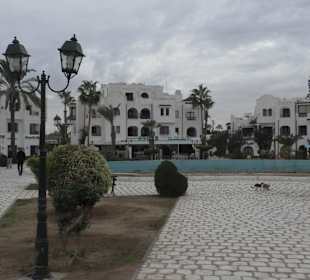 Stadtbesichtigung Port El-Kantaoui