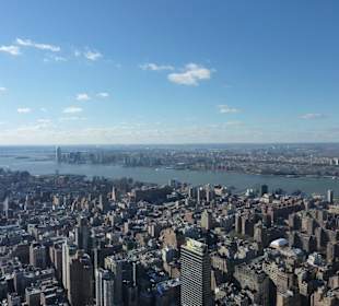 Aussicht vom Empire State Building