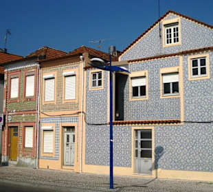 Schöne Häuser ,wie im am Meer