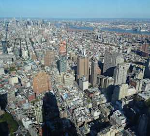 Der Blick aus dem 102. Stock