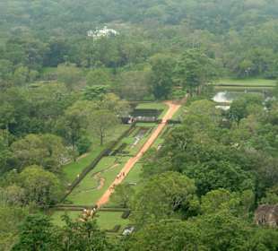 Ausblick auf halber Höhe